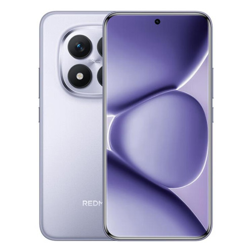 Xiaomi Redmi Note 15 Pro+ 5G, 16 Go + 512 Go, 6,83 pouces, Xiaomi HyperOS 2, Snapdragon 7s Gen 4 Octa Core, Réseau : 5G, NFC (Violet) SX469P1457-024